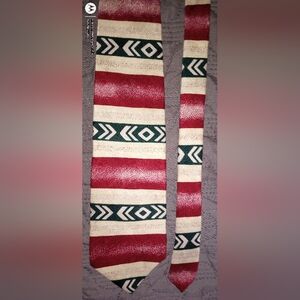 VIAREGGIO 100%silk Mens Tie Italian Made Business Dress Ties